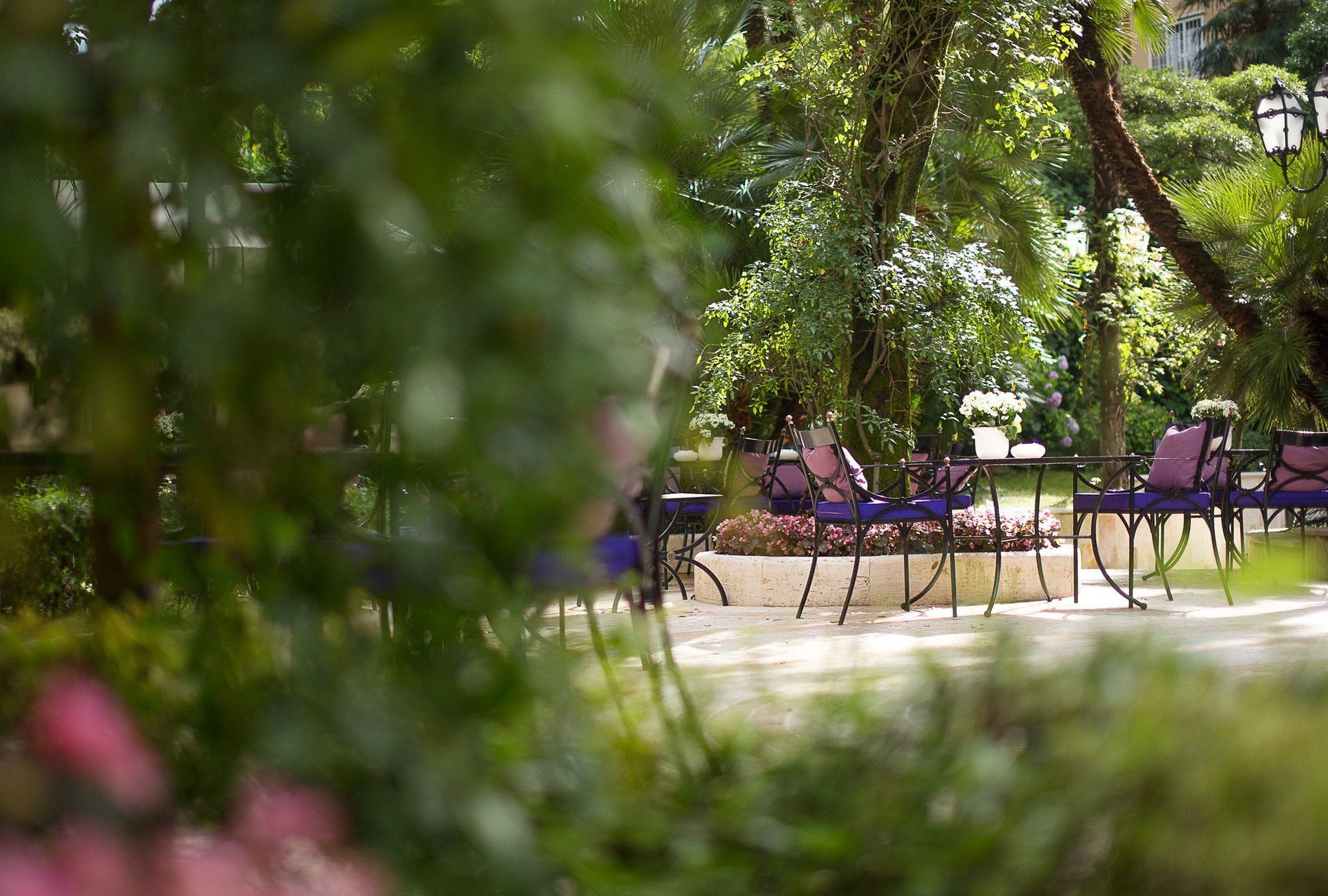 Aldrovandi Villa Borghese Roma Exterior foto